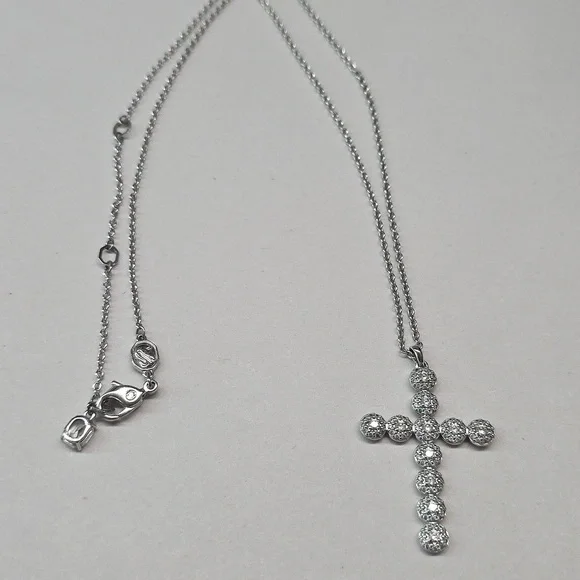 Swarovski Insigne Cross Pendant Necklace - Picture 4 of 8